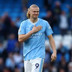 Haaland se despega de Palmer y se encamina a su segunda Bota de Oro en Premier League