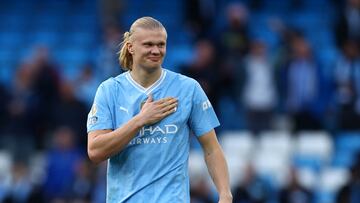 Haaland reclama su lugar en Premier League