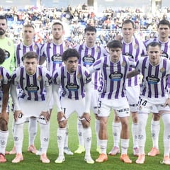 Aprobados y suspensos del Pucela:... Y el arco se abrió