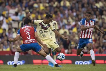 Con 3 goles de la mano de Gio, el América venció a Tigres.