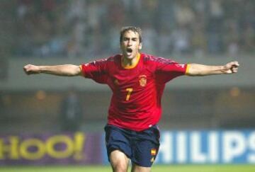 He played in three World Cup's for Spain
