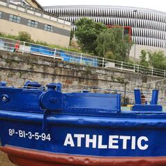 La Gabarra, lista para zarpar