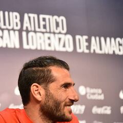 Nacho Piatti dio inicio a su segundo ciclo en San Lorenzo