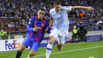 Barcelona 1 - Dinamo de Kiev 0: resumen, resultado y goles. Champions League
