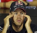 Vettel: "Quiero ganar, pero siendo realistas ahora es difícil"
