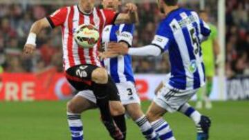 Una Real con diez frena al Athletic en su lucha por Europa