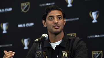 Carlos Vela: “No estoy feliz de mi nivel en este momento y creo que puedo jugar mejor”