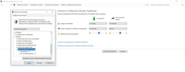 Cómo ampliar la capacidad de la batería en reserva en tu portátil con Windows 10