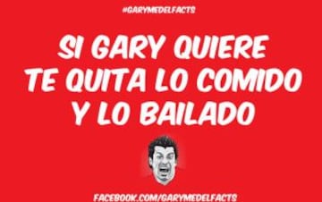 Imposible olvidar: recuerda los mejores #GaryMedelFacts