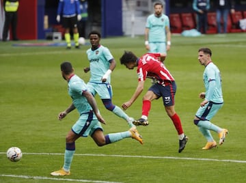 João Félix in action against Levante.