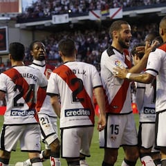 Las cuentas de Huesca y Rayo para evitar bajar esta jornada