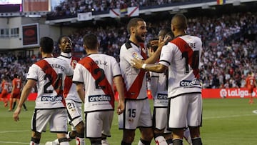 28/04/19 PARTIDO PRIMERA DIVISION
RAYO VALLECANO - REAL MADRID
PRIMER GOL EMBARBA PENALTI 1-0 VAR ALEGRIA