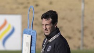 Unai Emery, técnico del Sevilla