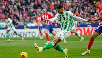 Ayoze, en el Metropolitano.