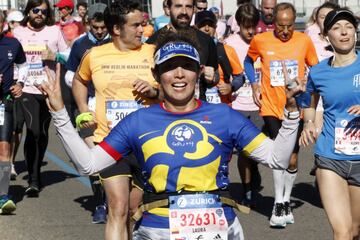 La maratón de Madrid ha vuelto con la Rock ‘n’ Roll Madrid Maratón. El etíope Godana Gemeda y la keniana Siranesh Yirga han sido los ganadores de la prueba.

