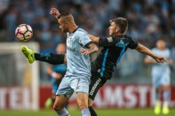 El duelo entre Iquique y Gremio, en imágenes