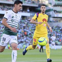 Las mejores imágenes del Santos vs América