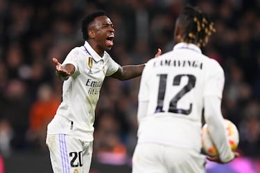 Real Madrid’s growing concern over Vinicius’ treatment in LaLiga