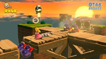 Captura de pantalla - Super Mario 3D World (WiiU)