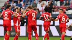 El Bayern de Luis Diaz asusta: el dato que lo convierte en el mejor equipo de Europa