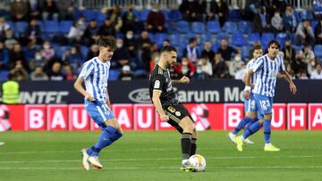 M¨¢laga 0 ¨C 0 Ponferradina: resumen, goles y resultado del partido