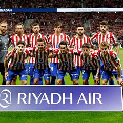 1x1 del Atlético Barrios, Nico Gonzalez, Koke...