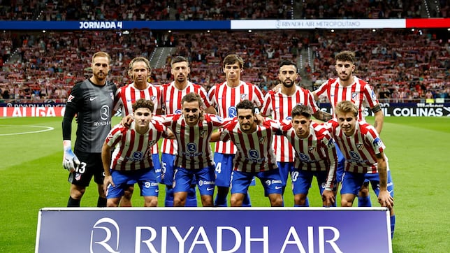 1x1 del Atlético Barrios, Nico Gonzalez, Koke...