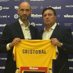 Cristóbal: “El objetivo es competir en cada partido”