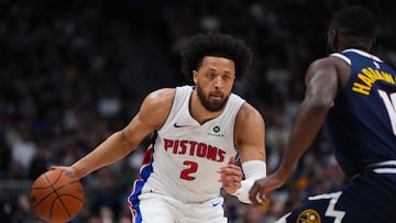 The Detroit star is present on his side’s injury list ahead of tip-off.