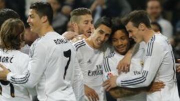 El Real Madrid está arrasando en la Liga y en el resto de Europa
