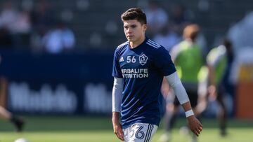 Jonathan Pérez: “Chicharito es mi ídolo de la infancia y me motiva que hable de mi”