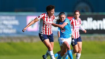 Nada para nadie entre Chivas y Cruz Azul femenil