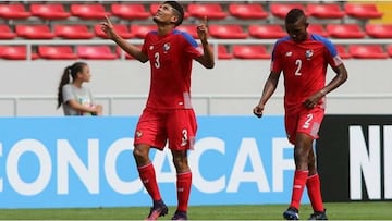 Panamá lidera su grupo para clasificarse al Mundial Sub-20