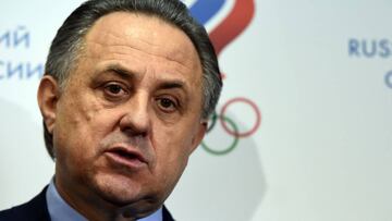 Vitaly Mutko.