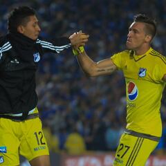 Sánchez, Kouffati y Bertel, novedades de Millos en Tunja