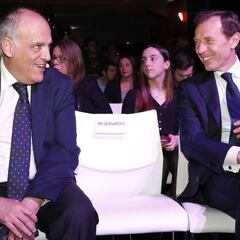 Tebas: “Ya le dije a Agnelli lo que hacen y no me lo desmintió”