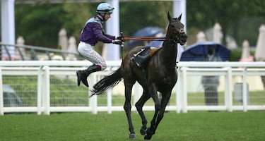 Oisin Murphy salta de 'Sin alcohol' tras ganar en Ascot