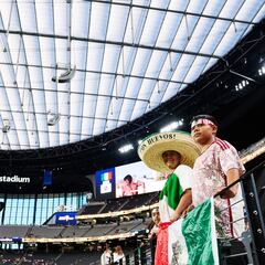 Afición de México castiga a la Selección Mexicana en Las Vegas