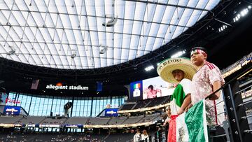 La Selección de México se presentó para jugar las semifinales de Copa Oro 2023 ante Jamaica, pero la afición realizó una entrada por debajo de lo esperado.