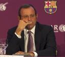 'Go Barça' presentó la moción de censura contra Rosell