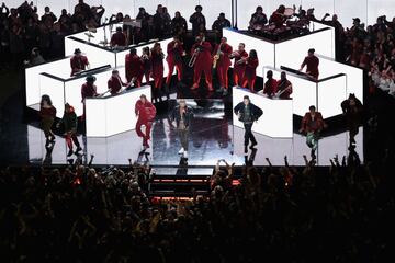 Así se vivió el show de medio tiempo del Super Bowl LII