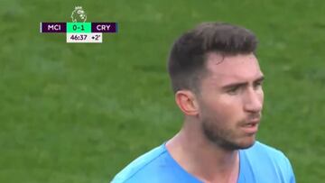 La expulsión a Laporte que tiene a Guardiola echando humo: da para debate intenso...