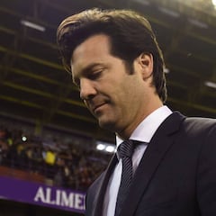 Real Madrid sack Solari but give him the chance to stay at the club