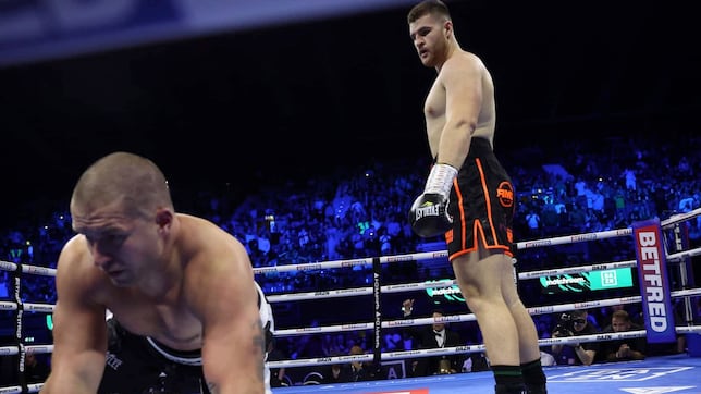 Straight out of Romford: Johnny Fisher lights up London