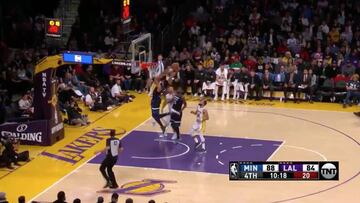 El 'baile' de Butler y el matazo de Karl-Anthony Towns ante los Lakers