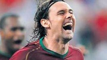 <b>EL DESEADO. </b>Maniche, por fin, será nuevo jugador del Atlético hoy. El portugués completa el centro del campo.