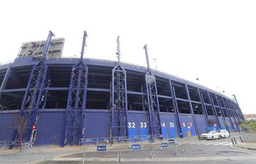 14/05/20 CIUDAD DE VALENCIA ESTADIO DEL LEVANTE  OBRAS CIUTAT DE VALENCIA - LEVANTE UD