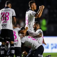 Fredy Guarín marca su primer gol pero Vasco pierde