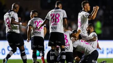 Fredy Guarín marca su primer gol pero Vasco pierde