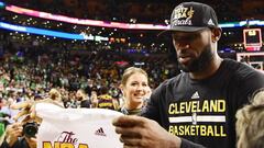 LeBron, sobre las apuestas: "Solo juego al blackjack en Las Vegas"